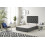 Bed Centre Charcoal Premier Divan Bed Base With Headboard And Storage Drawer- 3FT Single, 4FT Small Double, 4ft6 Double, 5FT King 1