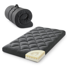 Jamdok 10cm Single Memory Foam Floor Mattress,Guest Bed(190X97X10cm)