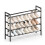 Bumusty 4 Tier Expandable Shoe Rack, Black 1