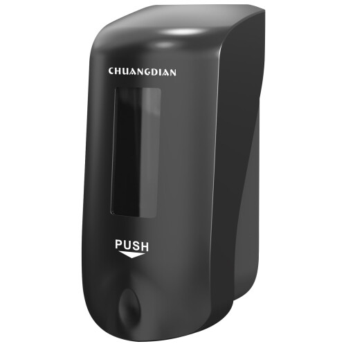 CHUANGDIAN Hand Soap Dispenser Wall Mounted 1000ml, Black