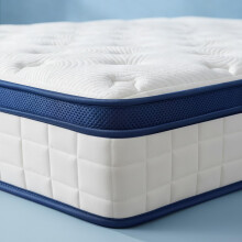 Lavfine Single Mattress 3FT, 10 Inch Memory Foam Pocket Sprung, Medium Firm
