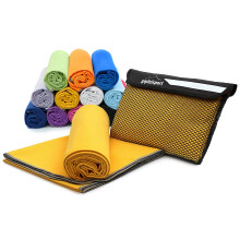 gipfelsport Microfibre Towel Yellow 1x XL(180x80cm)