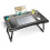 Amaredom Lap Desk, Foldable Bed Desk for Laptop, 60cm x40 cm - Black 1