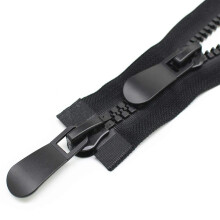 YaHoGa 200 cm #15 Large Plastic Zip 2 Way Separable 11 mm