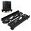 PC Stand, Computer Tower Stand, Mobile CPU Stand Adjustable, Computer Case Holder 1