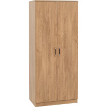 Seconique Dakota 2 Door Wardrobe in Oak