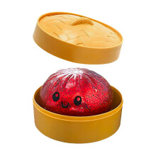 (D) New Dumpling Pressure Dumpling Squishies Cute Colorful Bun Toy Slow Rising Stress Relief Fidget Toy Adults Anti-Anxiety Gifts