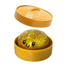 (B) New Dumpling Pressure Dumpling Squishies Cute Colorful Bun Toy Slow Rising Stress Relief Fidget Toy Adults Anti-Anxiety Gifts