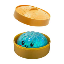 (C) New Dumpling Pressure Dumpling Squishies Cute Colorful Bun Toy Slow Rising Stress Relief Fidget Toy Adults Anti-Anxiety Gifts