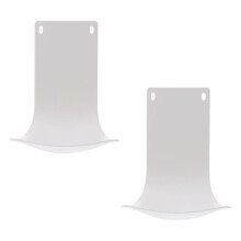 Cabilock2Pcs Universal Soap Dispenser Drip Tray Wall Mounted Drip Catcher