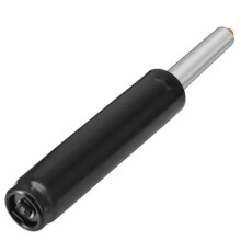 Glomora Gas Lift,Steel Replacement Gas Spring Rod Chair Part 360Â Rotating Explosion Proof Chair Gas Lift Cylinder for Living Room Office (Black)