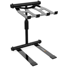 Audibax 10157147 TOP-30 Professional Folding Laptop DJ Stand with Bag