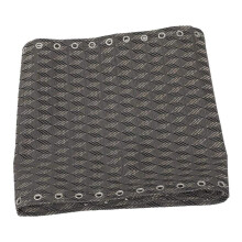 POFET Recliner Replacement Cloth for Non- Gravity Chairs Pouch Holes 63x17inch - Rhombus- Grey, as described
