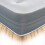 Starlight Beds Cool Comfort Tufted Double Mattress, 4ft6 x 6ft3 1