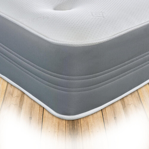Starlight Beds Cool Comfort Tufted Double Mattress, 4ft6 x 6ft3
