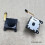 2X 3D Analog Joystick Replacement for PS Vita 1000, Dual Left and Right Controller Sticks, High-Quality Black 5