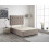 Bed Centre Light Grey Plush Velvet Fabric Divan Base Plus Matching Headboard3ft 4ft 4ft6 5ft 6ft (4FT (SMALL DOUBLE)) 1