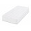 Starlight Beds White Chevron Single Hybrid Mattress 1