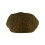JACK PYKE JACK PYKE Wool Blend Flat Cap Tweed Brown 58cm 4
