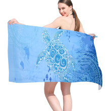 Vorvowry Microfibre Beach Towels for Adults Women Men Extra Large Lightweight Quick Dry Sand Free Travel Towel Double Sided Printing for Swim Sports