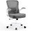 Coscendo Ergonomic Mesh Office Chair with Flip-Up Armrests, Grey 1