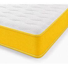 eXtreme comfort ltd Cooltouch Colours Yellow Small Single Mattress