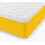 eXtreme comfort ltd Cooltouch Colours Yellow Small Single Mattress 1