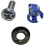 EFB-Elektronik 691102 Cage Nut Set for Front Mounting 1