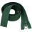 32" (81cm) Bottle Green Chunky Zip - Heavy-Duty Open-Ended Separating 1