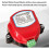 3pcs 4in Motorized Duct Damper-Adjustable Volume Balancing & Backdraft Damper Control,Airflow Control Damper 6