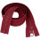 32" (81cm) Wine Chunky Zip - Heavy-Duty Open-Ended Separating 1