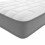 Starlight Beds Grey Tile Double Mattress - 135x190x18cm 1