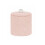 Bonlife Folding Round Ottoman Stool, Folding Footstool with Storage,33cm 1