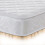 Starlight Beds Diamond Sprung Single Mattress with Memory Foam Layer 1