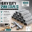 1000pcs 12mm Staples Pins Heavy Duty Stapler Upholstery Set 2