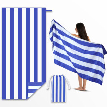 Anavasi Microfibre Beach Towels for Adults, 1 Pack 180 x 90cm 100% Recycled