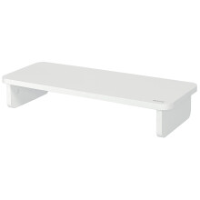 Leitz Monitor Stand Suitable For Desktop & Laptop, Ergonomically Designed Tabletop Riser, 24 Inch Monitor Screens Up To 20kg