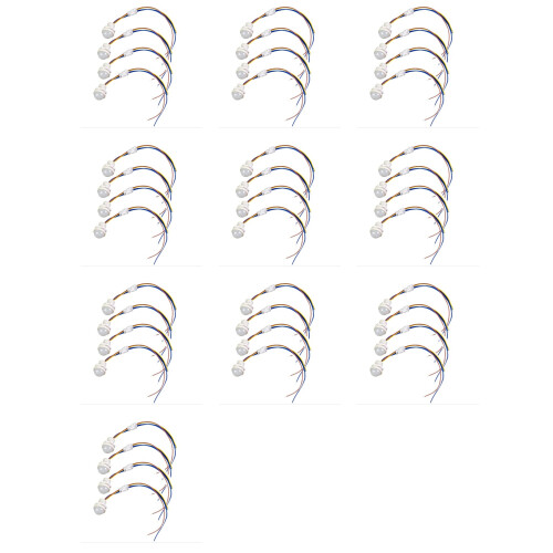 40pcs Motion Sensor Light , PIR Sensor  Detection , AC110-240V Ceiling or Wall Mount  Light 1