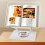 Foyucool Acrylic Book Stands for Reading 1