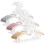 Vivikivi 15 Pack Adjustable Kids Clothes Hangers, Stackable, Space Saving 1