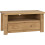 Seconique Seconique Tortilla Flat Screen Tv Unit in Distressed Waxed Pine 1