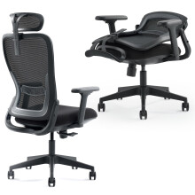 Tervo Model Y | Folding Office Chair for Small Spaces | Gaming Chair for Adults & Kids | Ergonomic Mesh Computer Chair