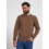 JACK PYKE Jack Pyke Ashcombe 100% Lambswool Crew Neck Knitted Jumper Pullover Barley XX-Large 8
