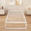 Yicensen Single Bed Frame 90x190 cm Metal Platform Bed Single, Noise Free 1