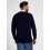 JACK PYKE Jack Pyke Ashcombe 100% Lambswool Crew Neck Knitted Jumper Pullover Navy Blue Large 8