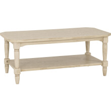 Seconique Chantilly Coffee Table in Antique Cream