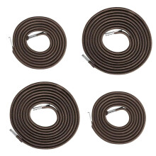 Tholire Universal Zero Gravity Chair Replacement Cord Kit - 4 Pack Elastic Repair Straps for Outdoor Recliners, Sun Loungers, and Anti-Gravity Chairs