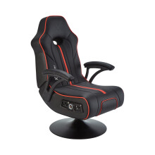 X-Rocker Torque Console Gaming Chair, 2.1 Stereo Audio Gaming Seat - Bluetooth Connectivity, Reactive Vibration, Foldable Base