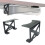 SVOCK Under Desk Mount for PS5 Controller,Under Desk Mount Holder for PS5, Controller Stand Compatible Wall Mount for PS5/Slim Easy Stick-on 1