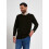 JACK PYKE Jack Pyke Ashcombe 100% Lambswool Crew Neck Knitted Jumper Pullover Deep Olive Large 16